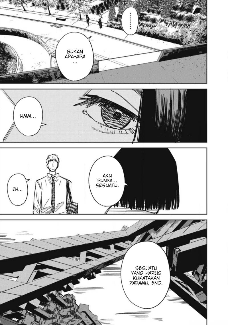 Baca Uchuujin no Kakushigoto - Chapter 23 halaman 11
