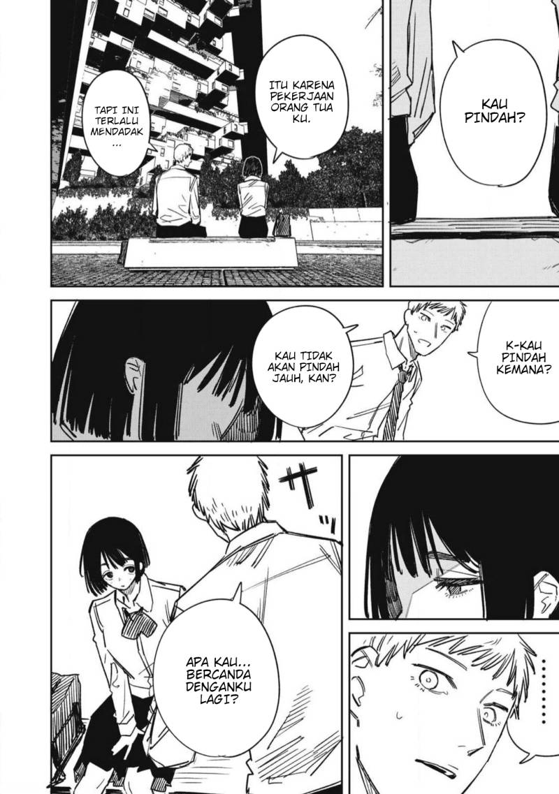 Baca Uchuujin no Kakushigoto - Chapter 23 halaman 12