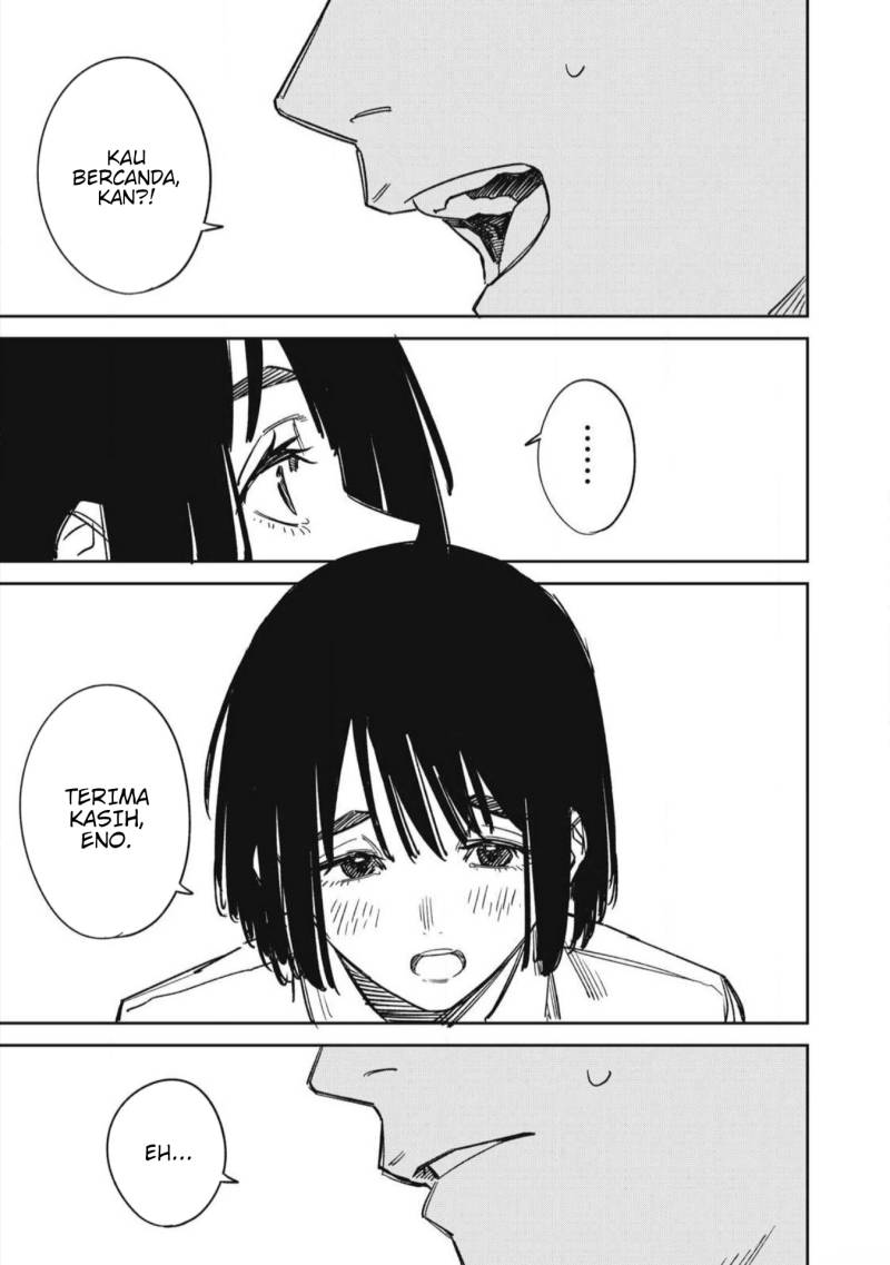 Baca Uchuujin no Kakushigoto - Chapter 23 halaman 13