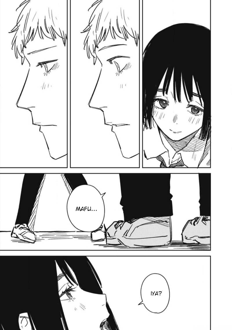 Baca Uchuujin no Kakushigoto - Chapter 23 halaman 15