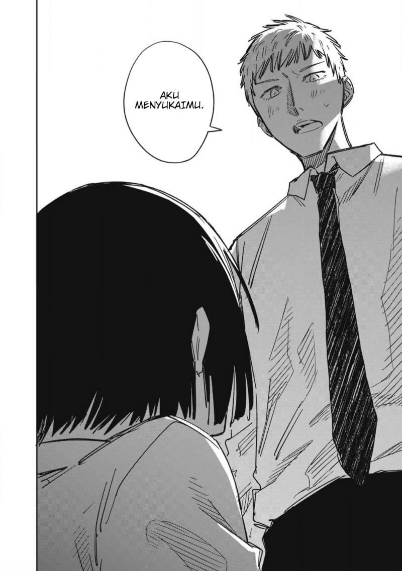 Baca Uchuujin no Kakushigoto - Chapter 23 halaman 16