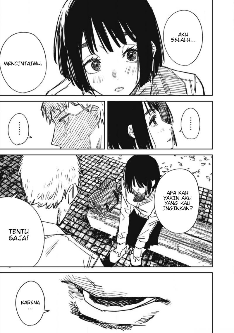 Baca Uchuujin no Kakushigoto - Chapter 23 halaman 17