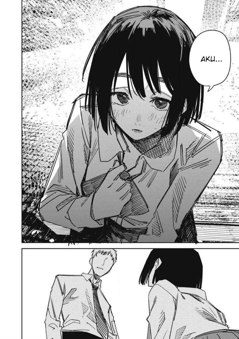 Baca Uchuujin no Kakushigoto - Chapter 23 halaman 18
