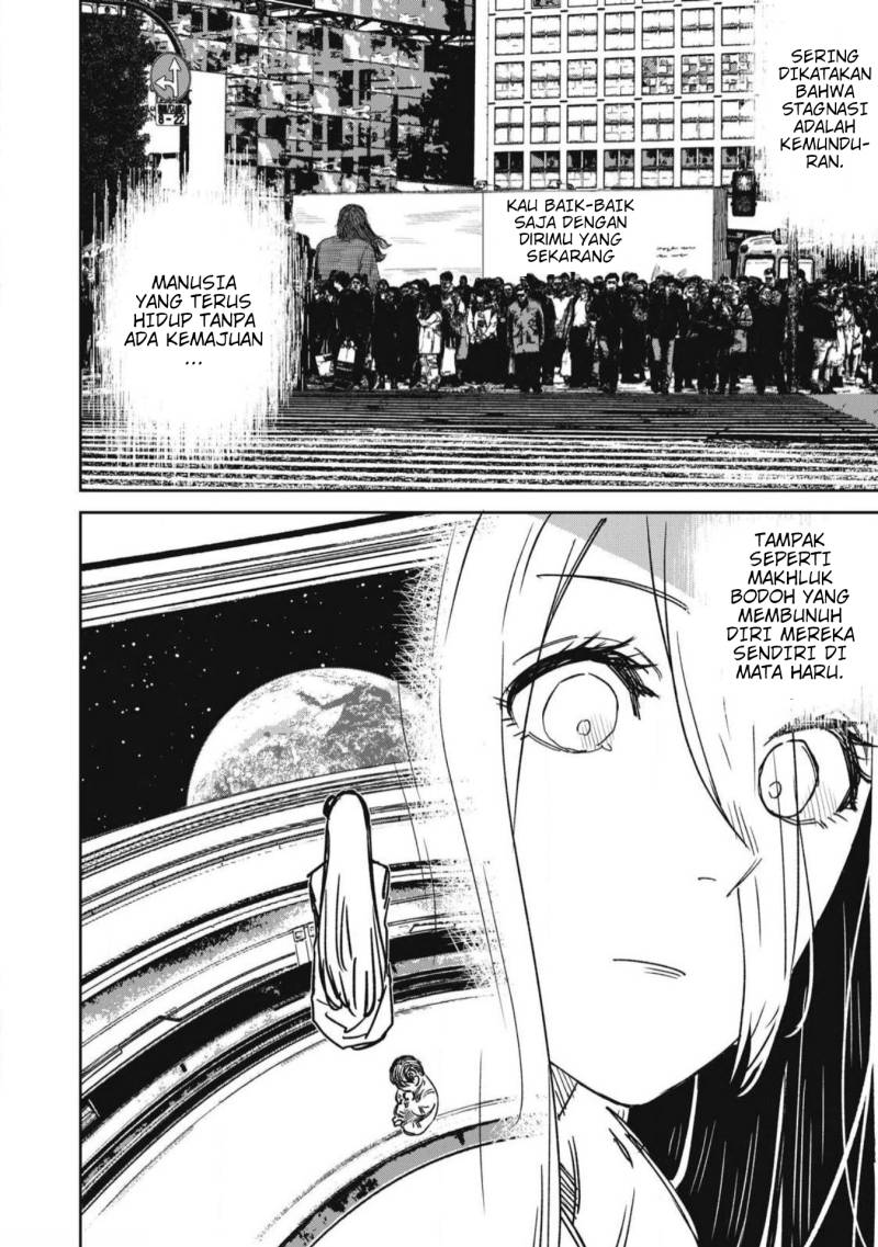 Baca Uchuujin no Kakushigoto - Chapter 23 halaman 2