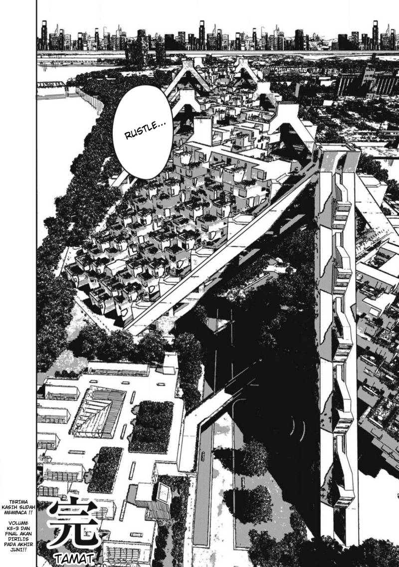 Baca Uchuujin no Kakushigoto - Chapter 23 halaman 20