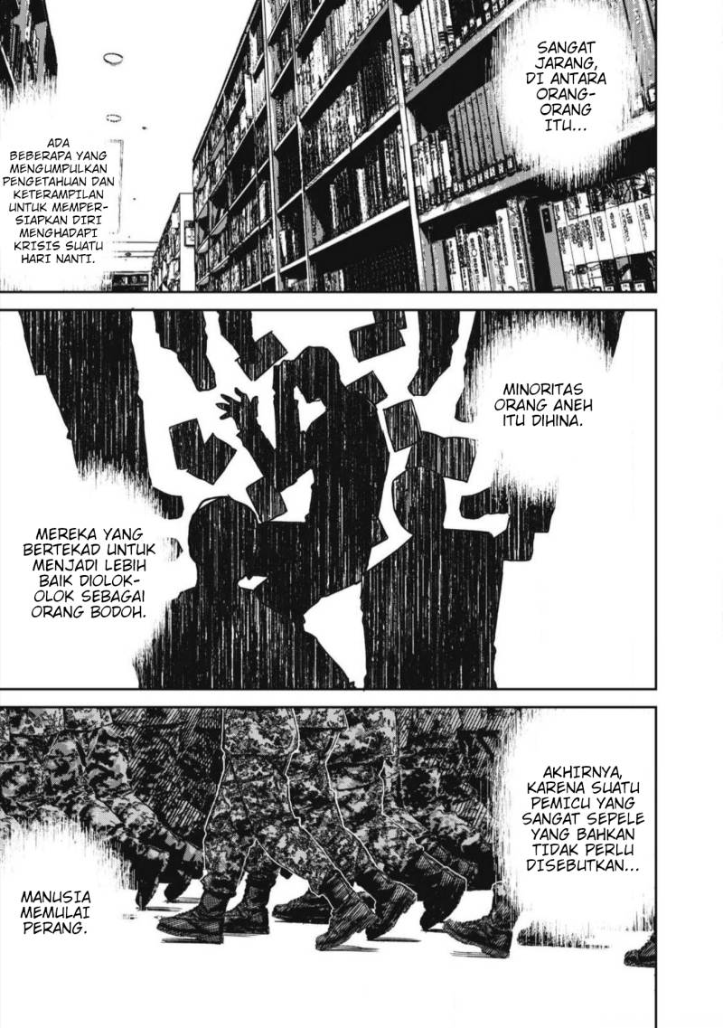 Baca Uchuujin no Kakushigoto - Chapter 23 halaman 3