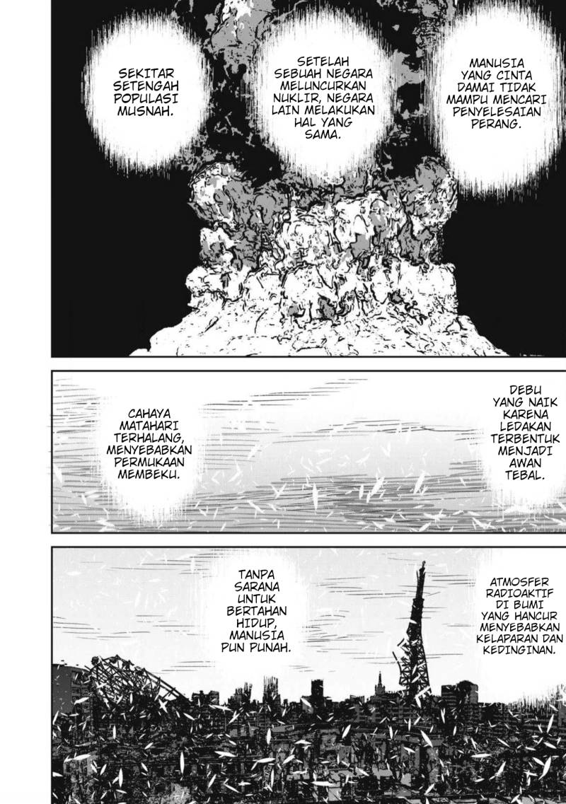 Baca Uchuujin no Kakushigoto - Chapter 23 halaman 4