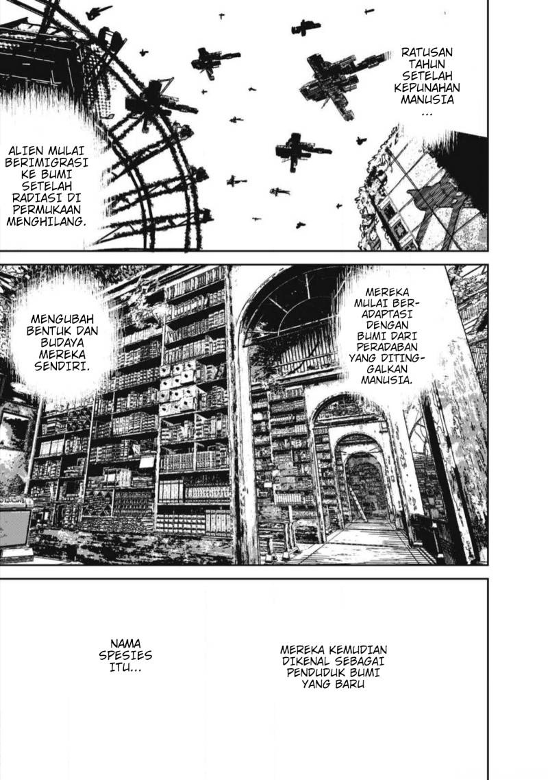Baca Uchuujin no Kakushigoto - Chapter 23 halaman 5