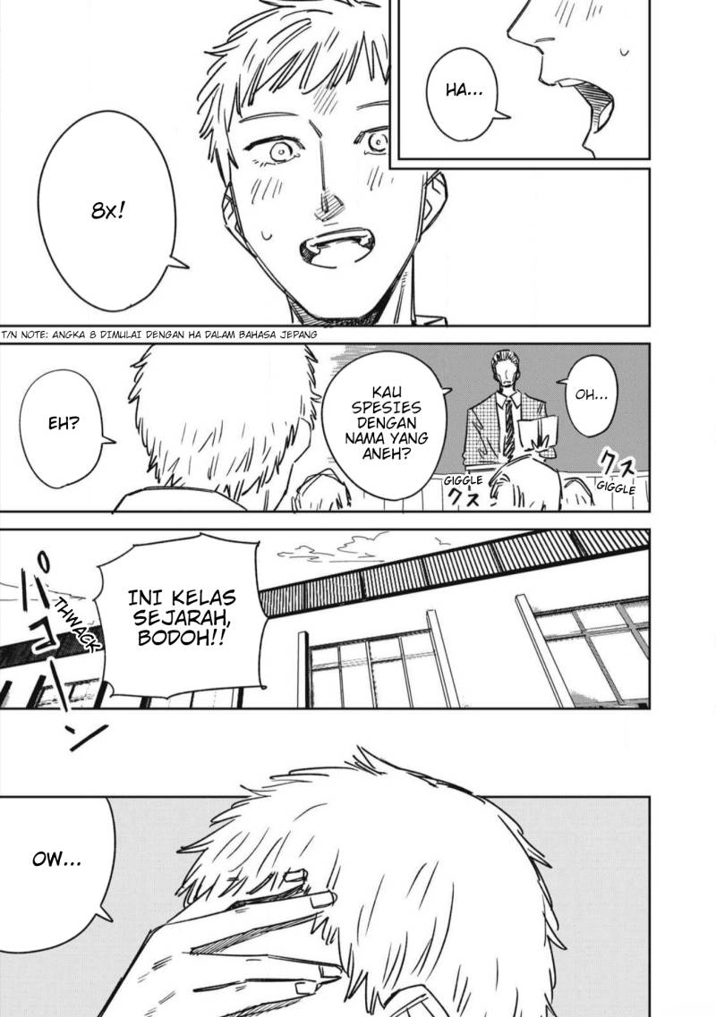 Baca Uchuujin no Kakushigoto - Chapter 23 halaman 9