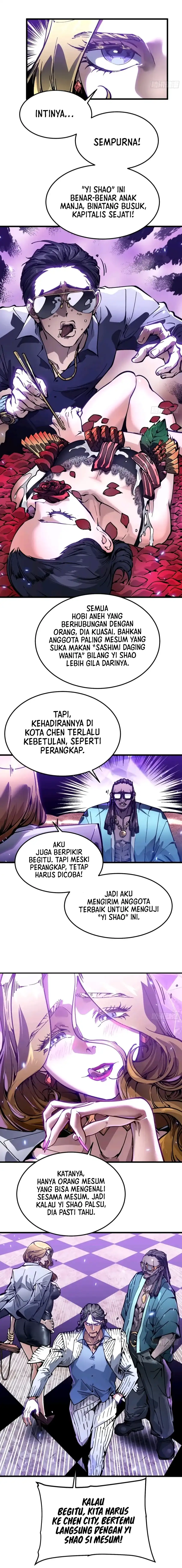 Baca Ultimate Martial Evolution: Begin by Awakening the King of Monsters - Chapter 107 halaman 7