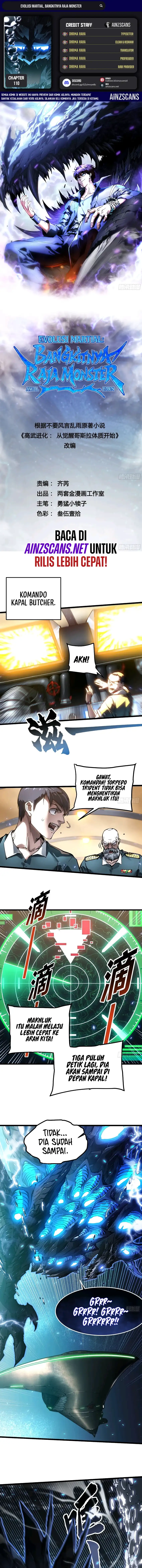 Baca Ultimate Martial Evolution: Begin by Awakening the King of Monsters - Chapter 110 halaman 1