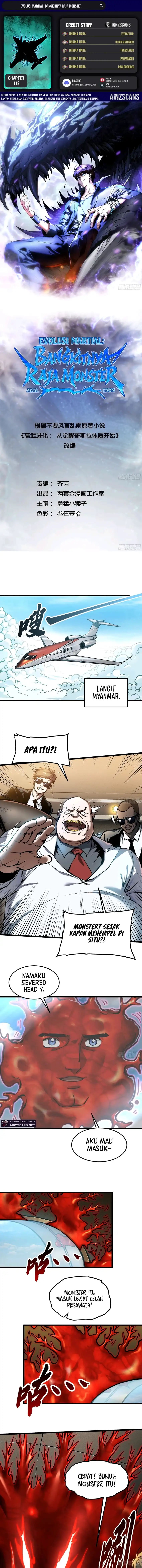 Baca Ultimate Martial Evolution: Begin by Awakening the King of Monsters - Chapter 112 halaman 1