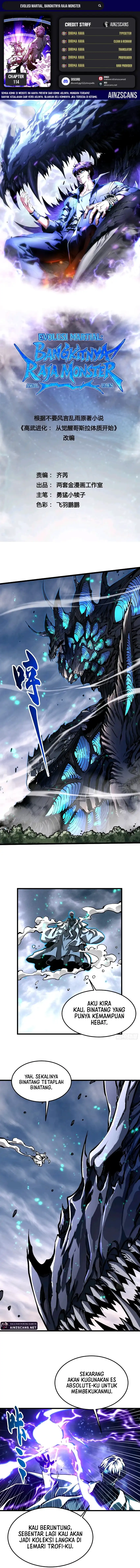 Baca Ultimate Martial Evolution: Begin by Awakening the King of Monsters - Chapter 114 halaman 1