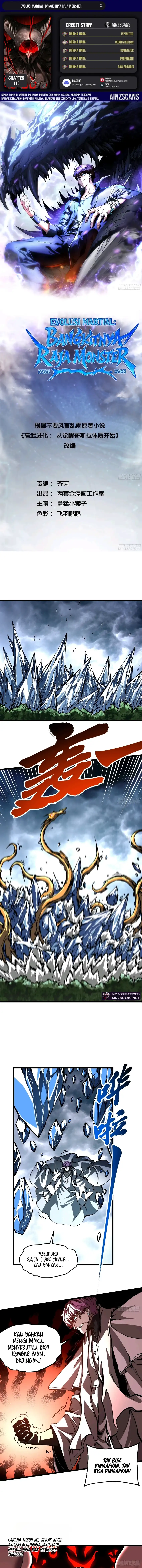 Baca Ultimate Martial Evolution: Begin by Awakening the King of Monsters - Chapter 115 halaman 1