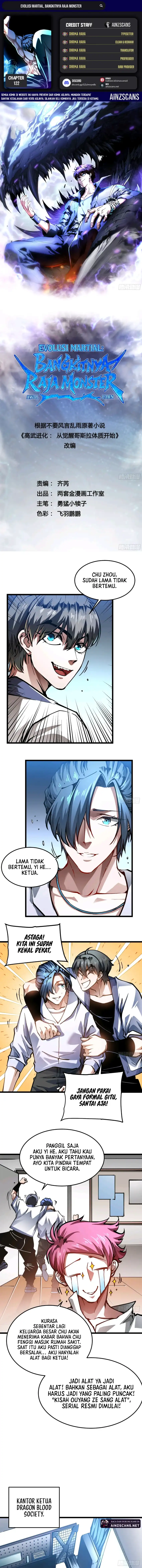 Baca Ultimate Martial Evolution: Begin by Awakening the King of Monsters - Chapter 122 halaman 1