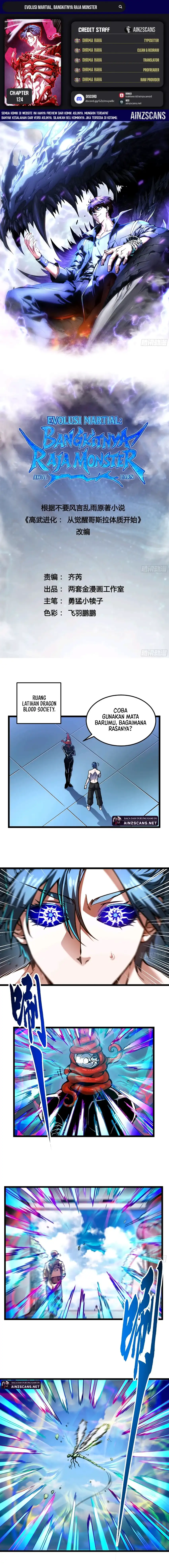Baca Ultimate Martial Evolution: Begin by Awakening the King of Monsters - Chapter 124 halaman 1