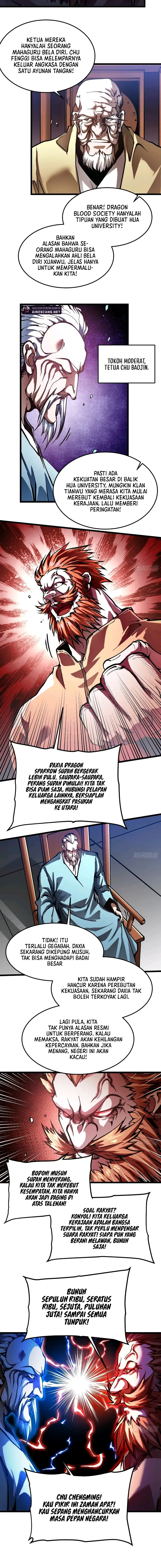 Baca Ultimate Martial Evolution: Begin by Awakening the King of Monsters - Chapter 124 halaman 6