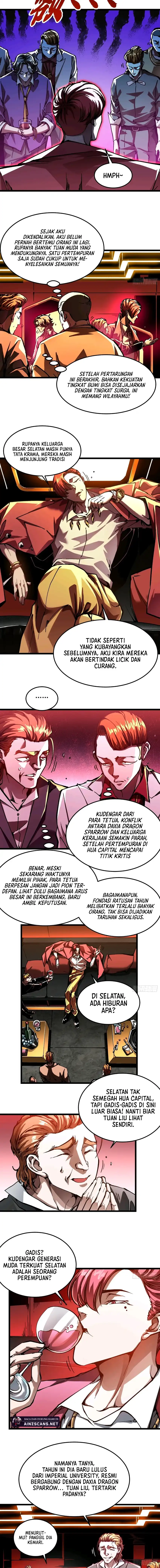 Baca Ultimate Martial Evolution: Begin by Awakening the King of Monsters - Chapter 125 halaman 4