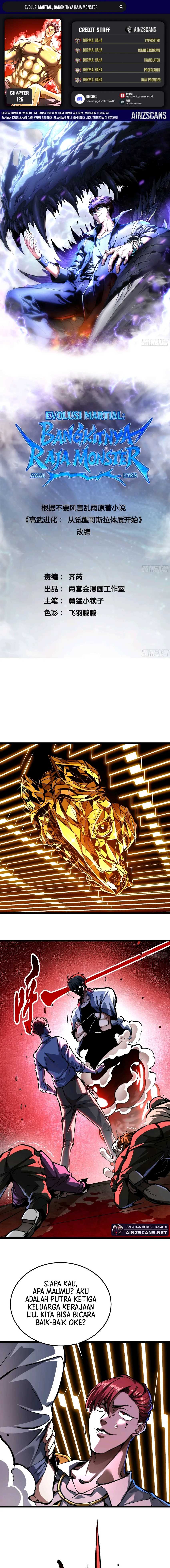 Baca Ultimate Martial Evolution: Begin by Awakening the King of Monsters - Chapter 126 halaman 1