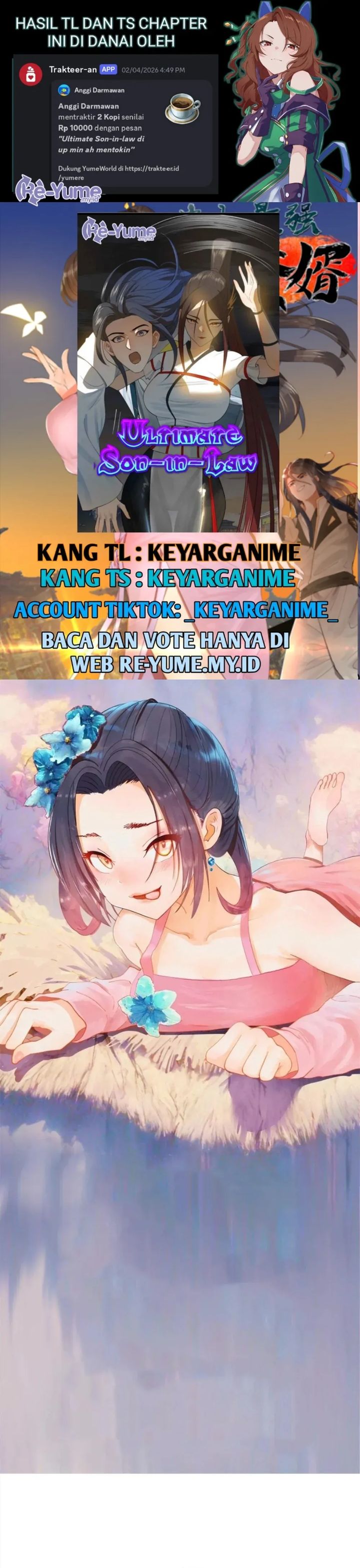 Baca Ultimate Son-in-law - Chapter 328 halaman 1