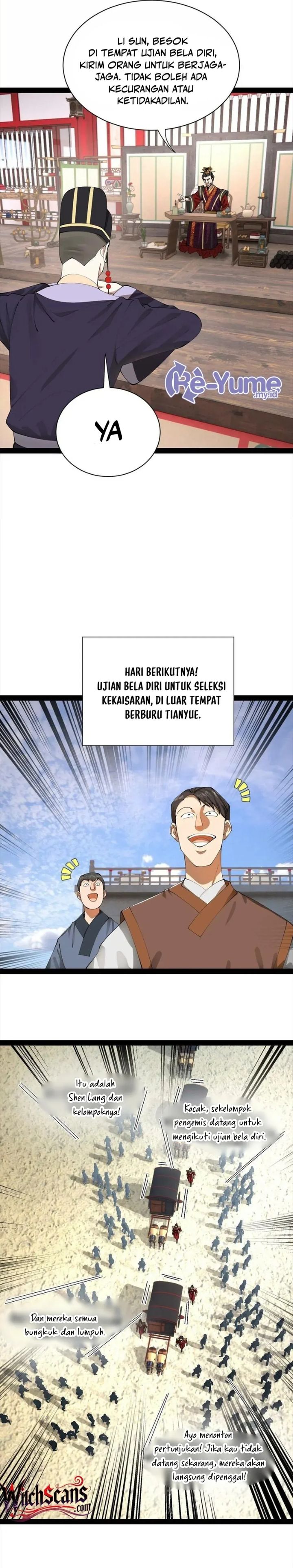 Baca Ultimate Son-in-law - Chapter 328 halaman 15