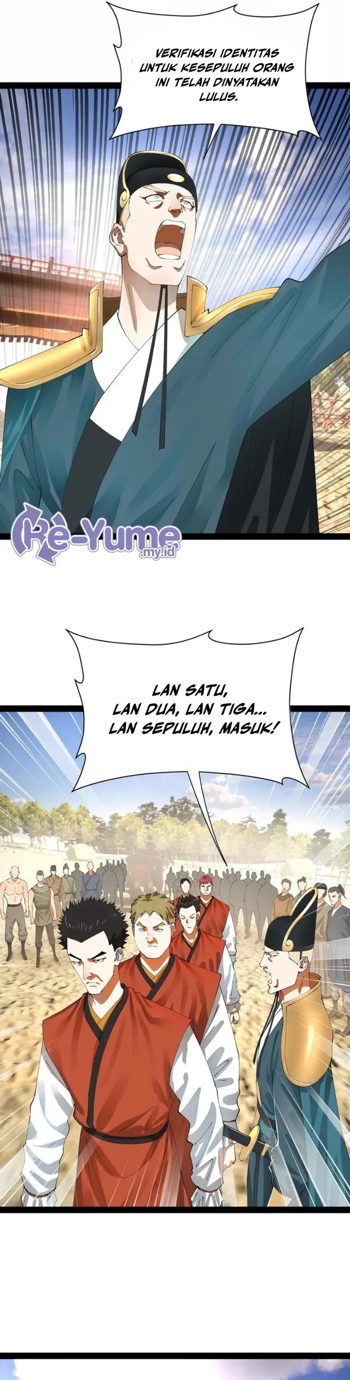Baca Ultimate Son-in-law - Chapter 328 halaman 21