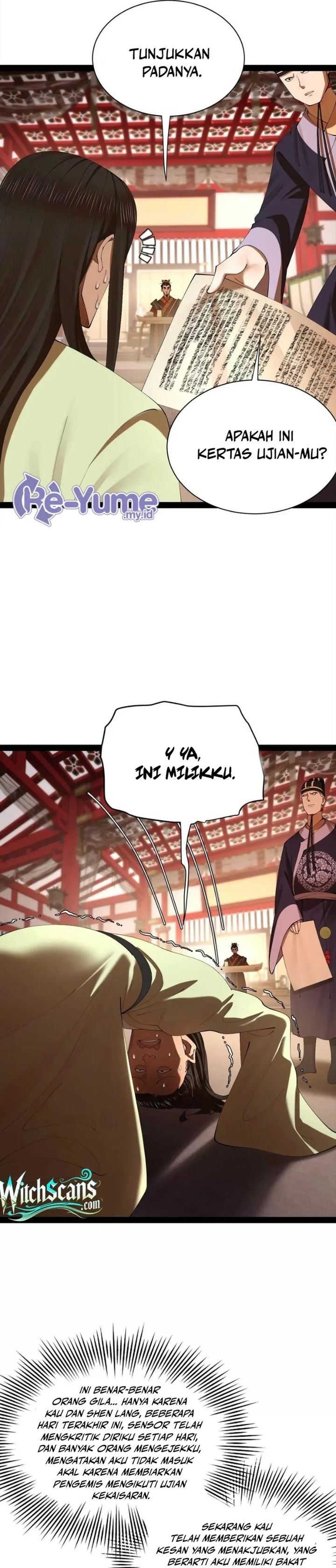 Baca Ultimate Son-in-law - Chapter 328 halaman 4