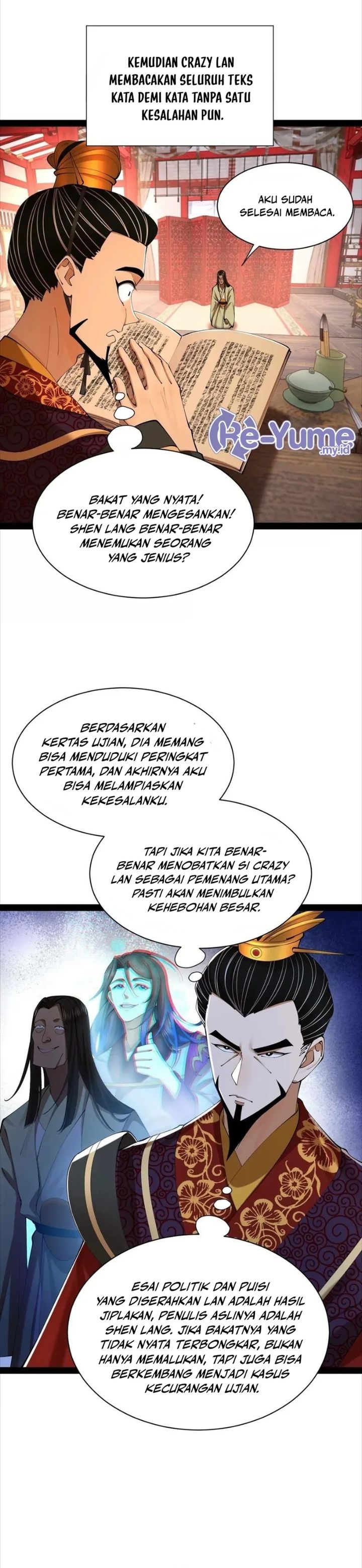 Baca Ultimate Son-in-law - Chapter 328 halaman 9