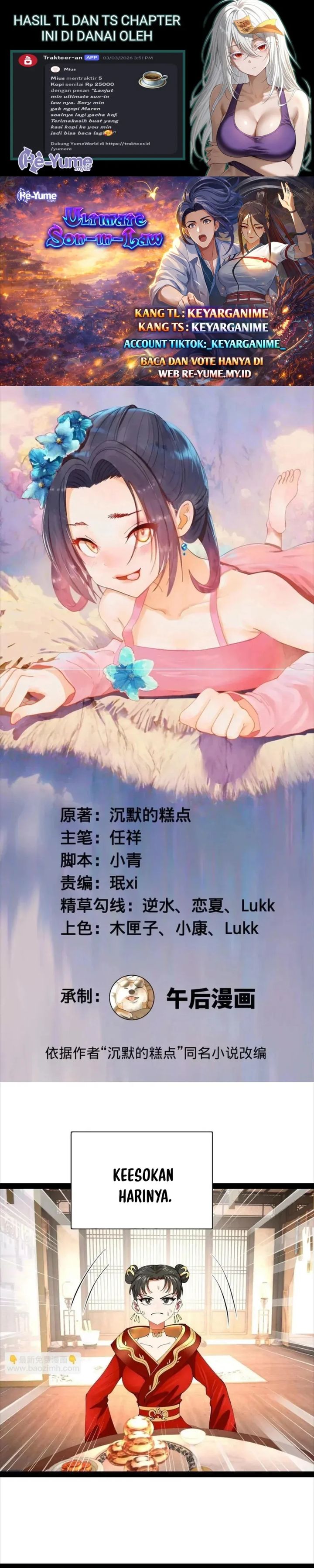 Baca Ultimate Son-in-law - Chapter 339 halaman 1