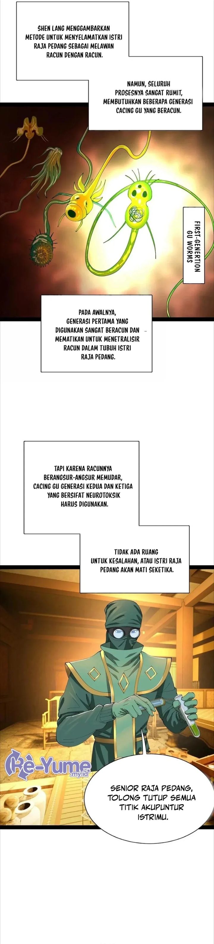 Baca Ultimate Son-in-law - Chapter 339 halaman 9