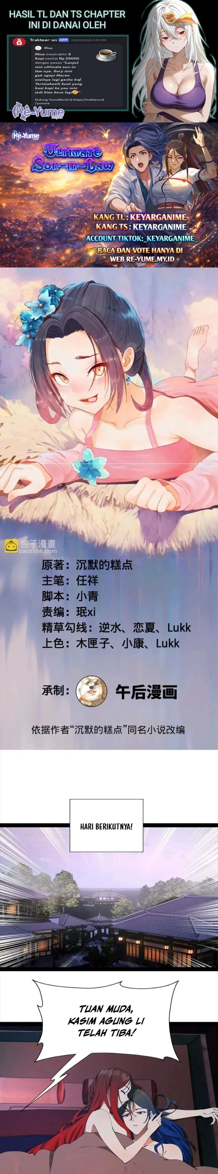 Baca Ultimate Son-in-law - Chapter 340 halaman 1