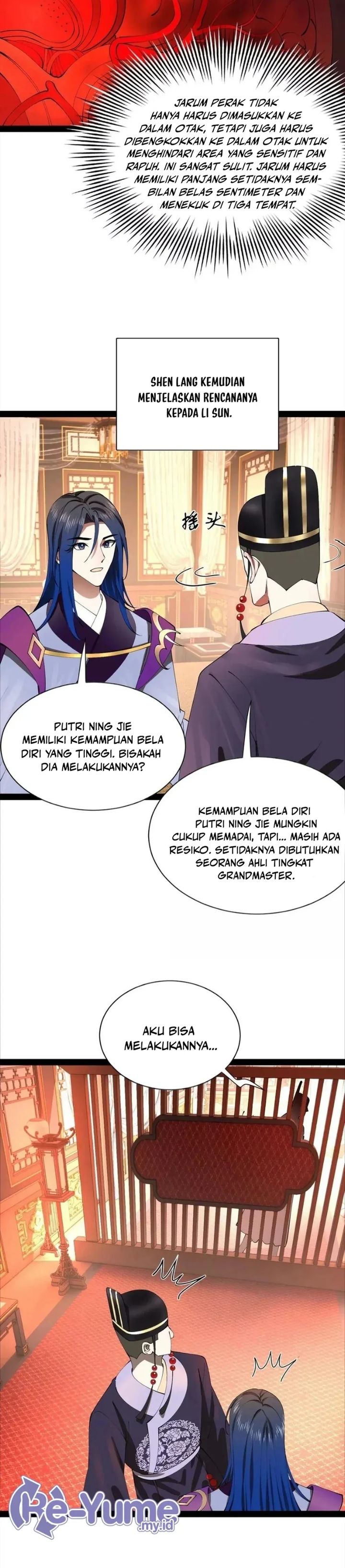 Baca Ultimate Son-in-law - Chapter 340 halaman 11