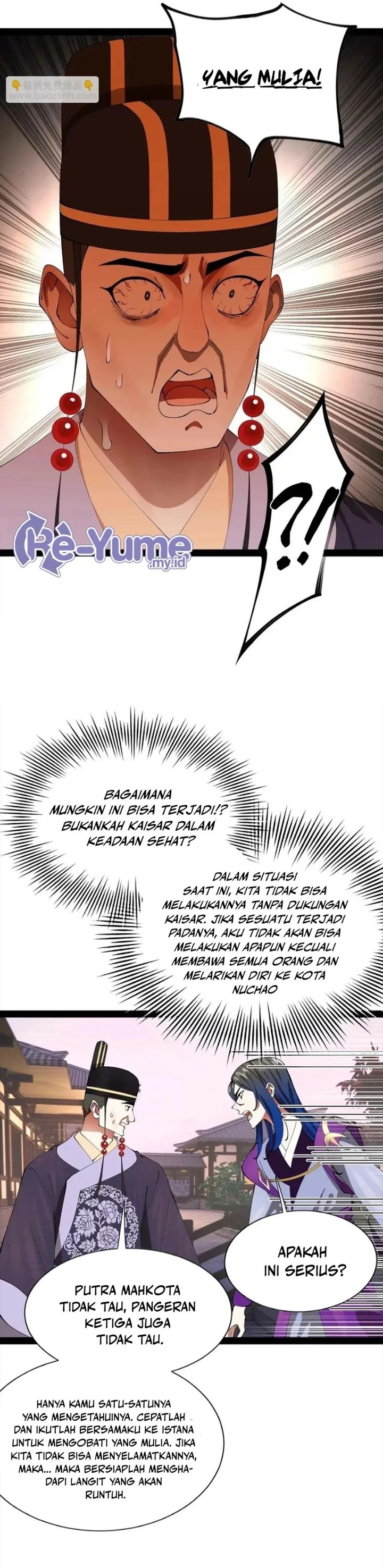 Baca Ultimate Son-in-law - Chapter 340 halaman 3