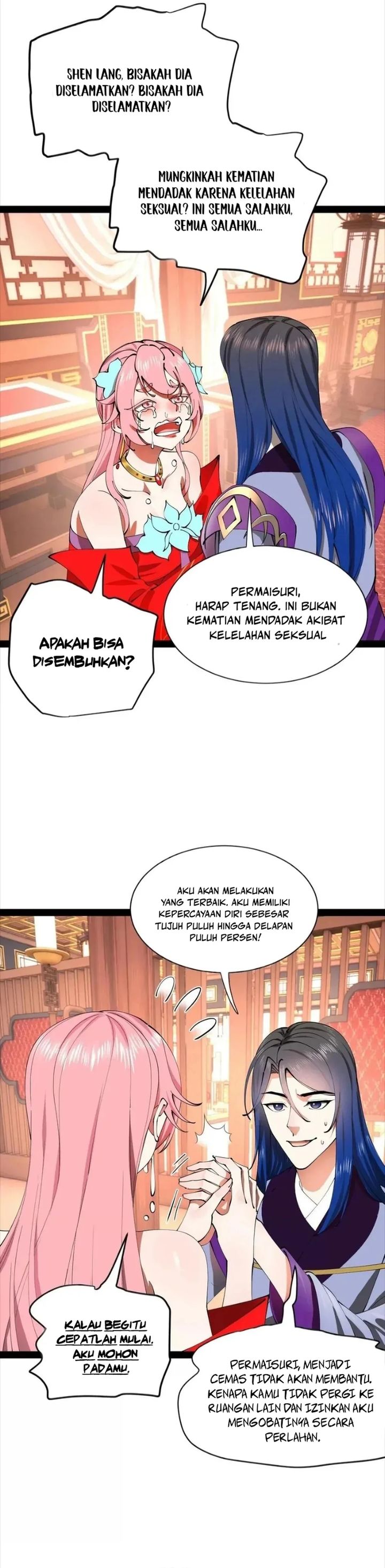 Baca Ultimate Son-in-law - Chapter 340 halaman 8
