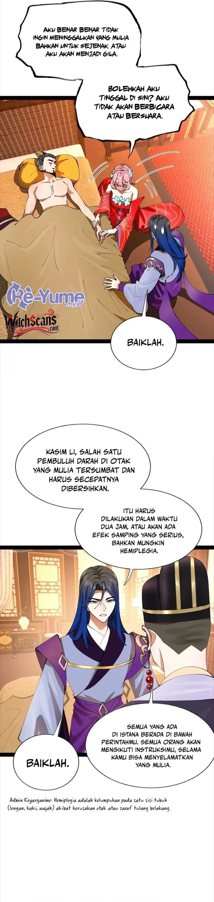 Baca Ultimate Son-in-law - Chapter 340 halaman 9