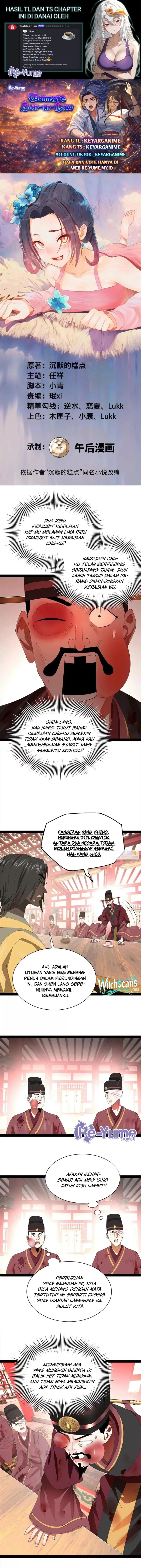 Baca Ultimate Son-in-law - Chapter 343 halaman 1