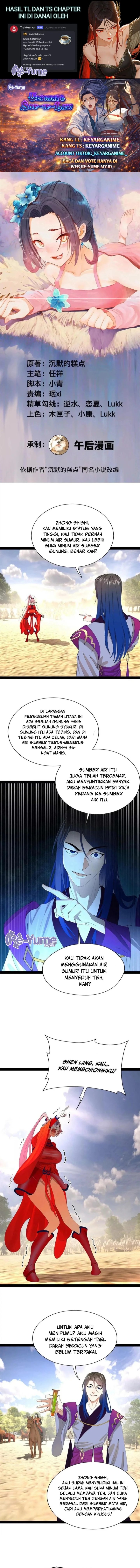 Baca Ultimate Son-in-law - Chapter 345 halaman 1