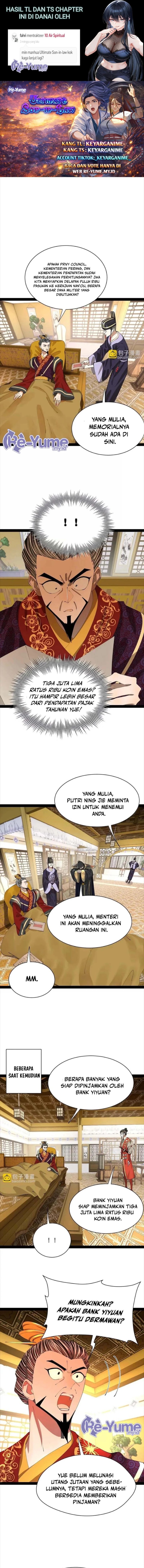 Baca Ultimate Son-in-law - Chapter 349 halaman 1