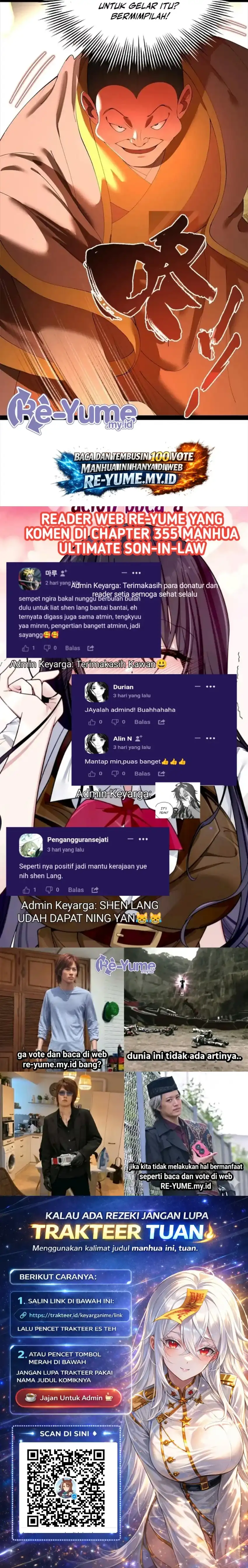 Baca Ultimate Son-in-law - Chapter 362 halaman 8