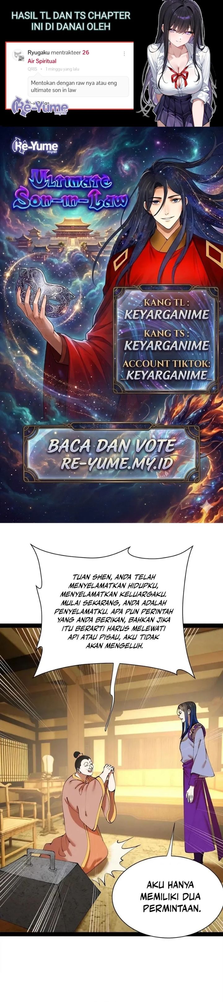 Baca Ultimate Son-in-law - Chapter 363 halaman 1