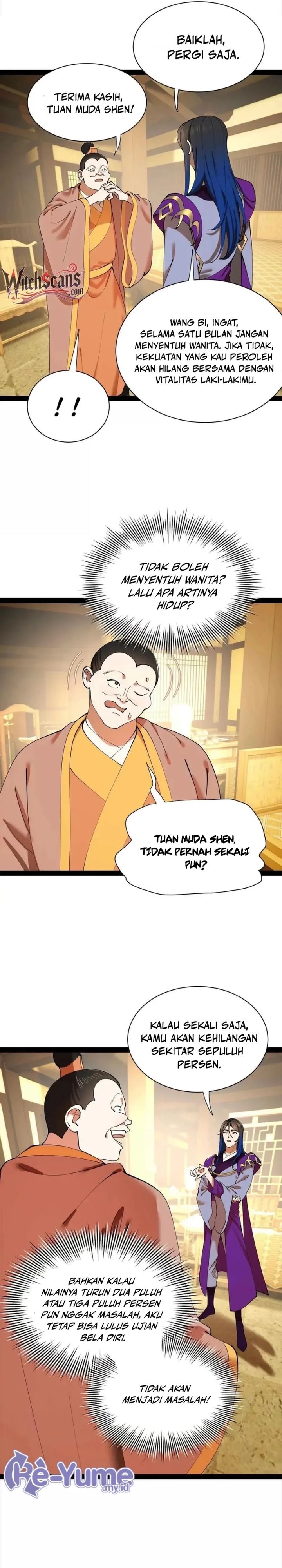 Baca Ultimate Son-in-law - Chapter 363 halaman 3