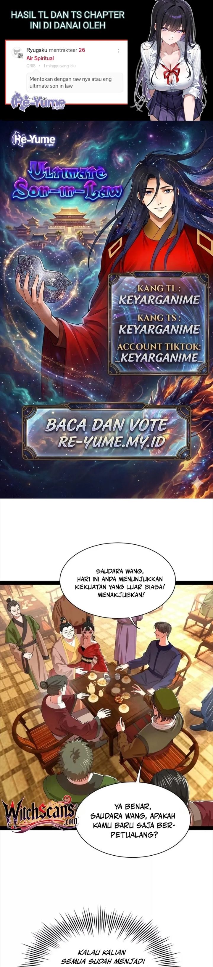 Baca Ultimate Son-in-law - Chapter 364 halaman 1