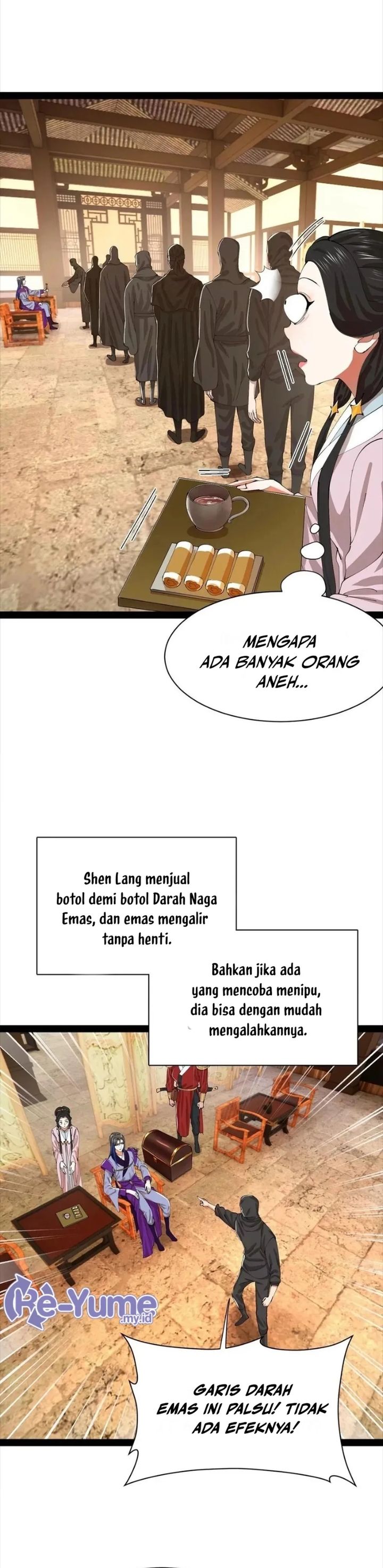 Baca Ultimate Son-in-law - Chapter 364 halaman 14