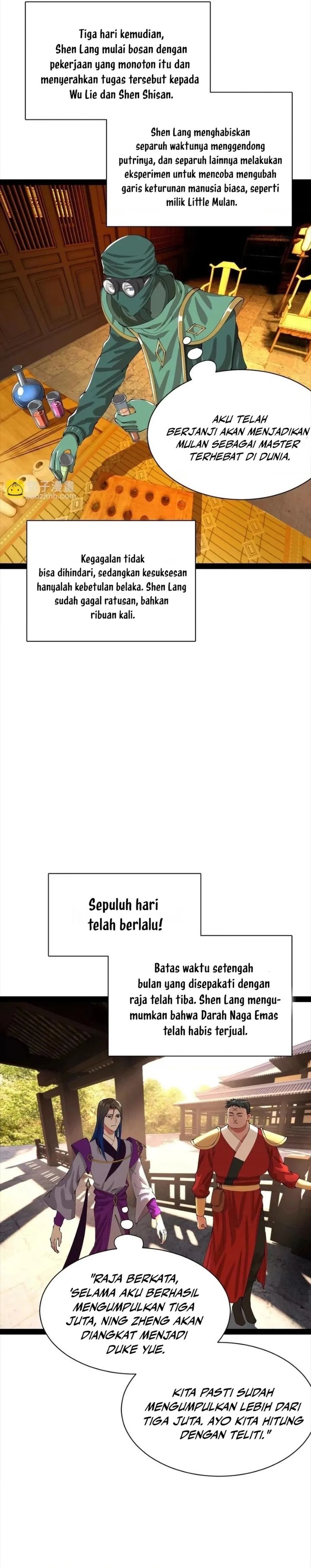 Baca Ultimate Son-in-law - Chapter 364 halaman 17