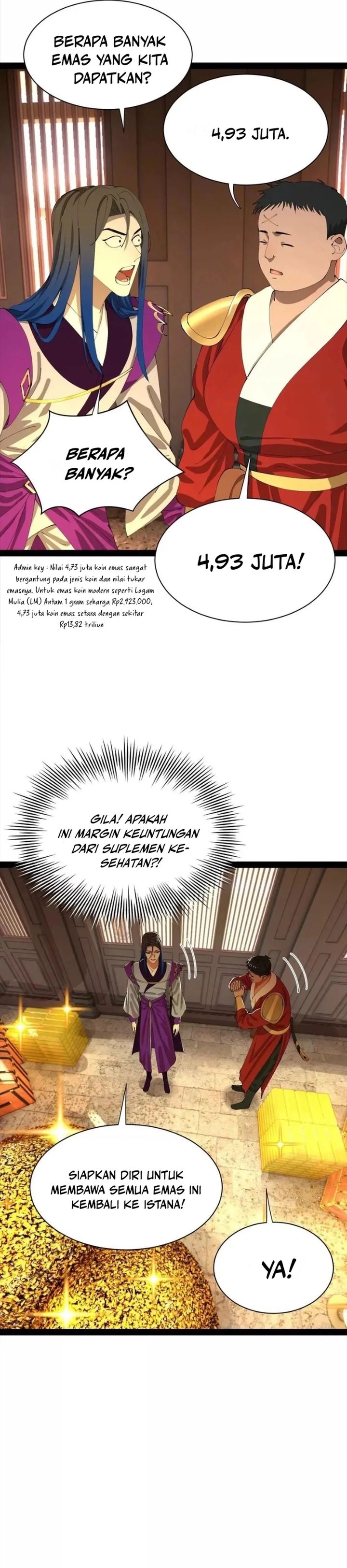 Baca Ultimate Son-in-law - Chapter 364 halaman 19