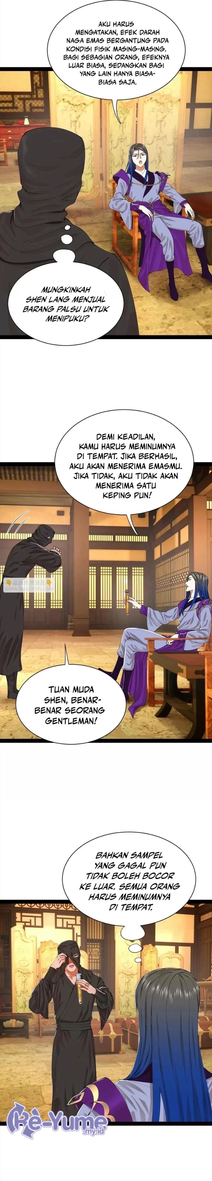 Baca Ultimate Son-in-law - Chapter 364 halaman 7