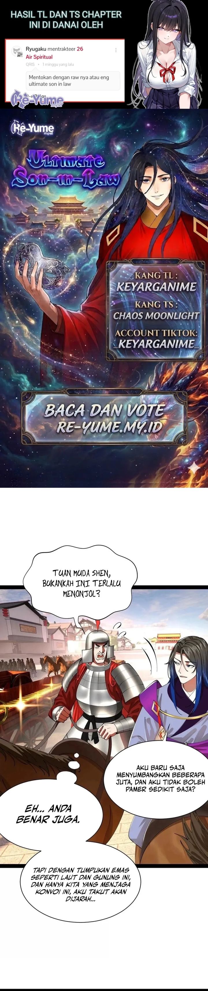 Baca Ultimate Son-in-law - Chapter 365 halaman 1