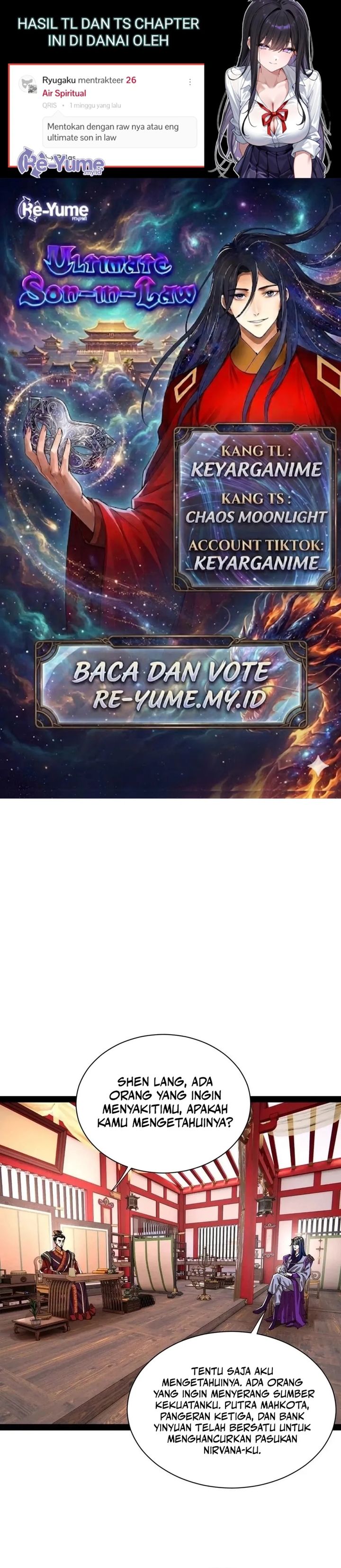 Baca Ultimate Son-in-law - Chapter 366 halaman 1