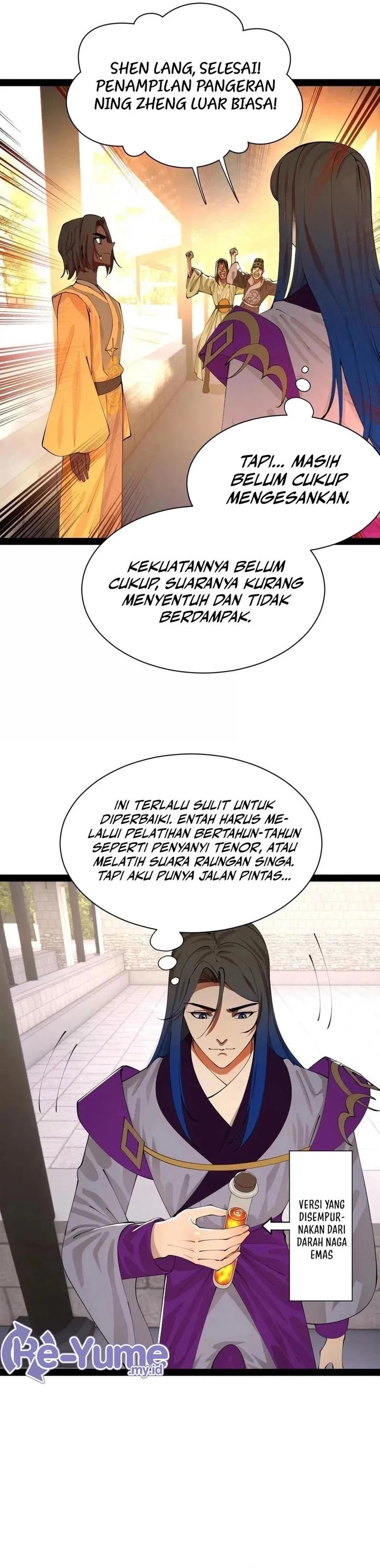 Baca Ultimate Son-in-law - Chapter 366 halaman 21