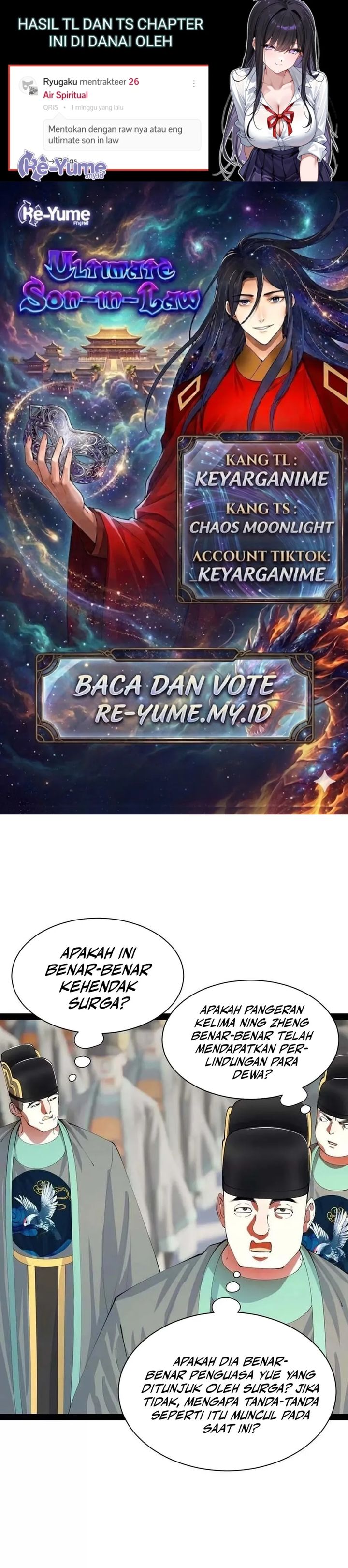 Baca Ultimate Son-in-law - Chapter 369 halaman 1